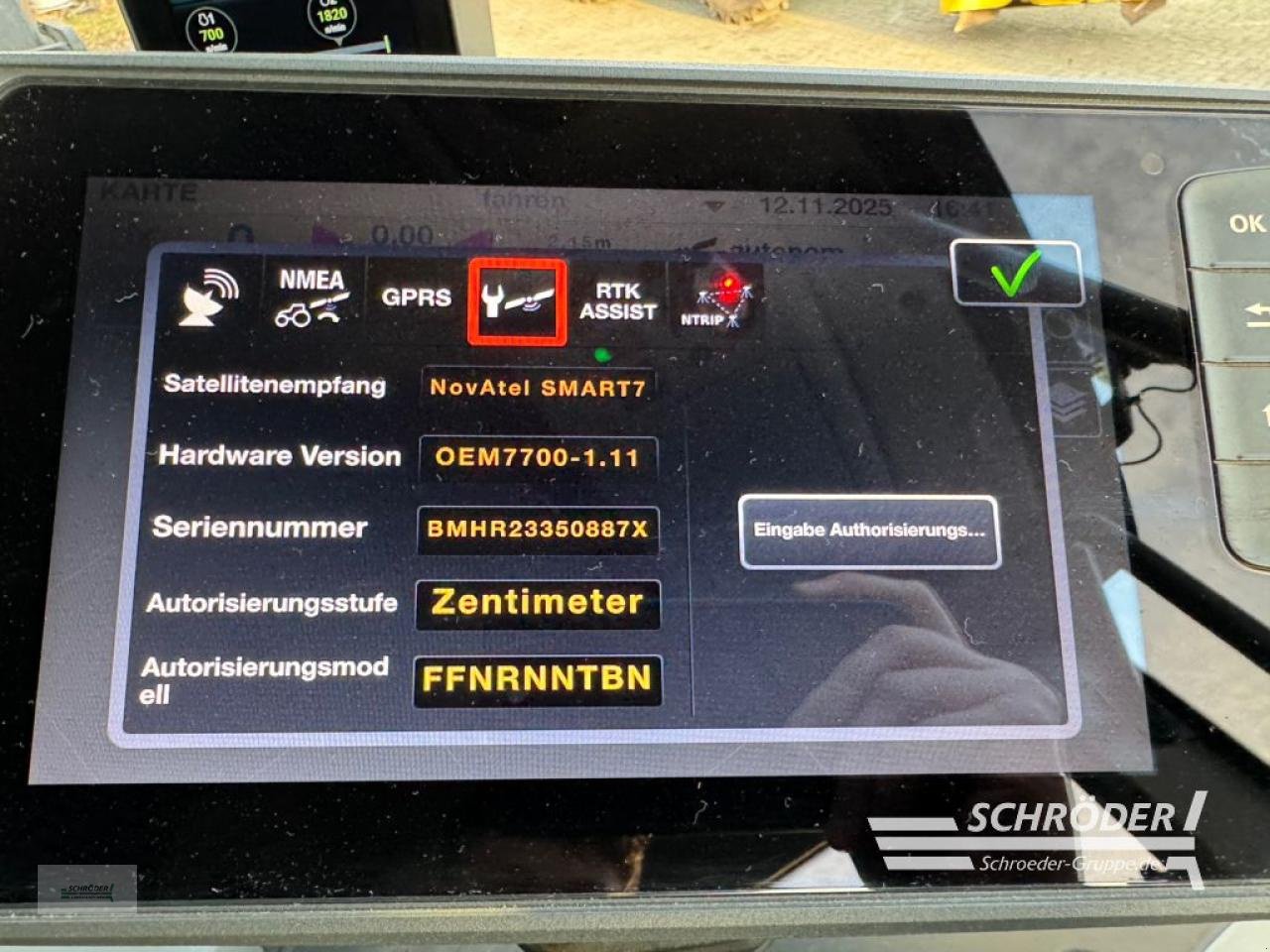 Traktor of the type Valtra T 175 ED | RTK | GEWÄHRLEISTUNG 12/2028, Gebrauchtmaschine in Twistringen (Picture 27)